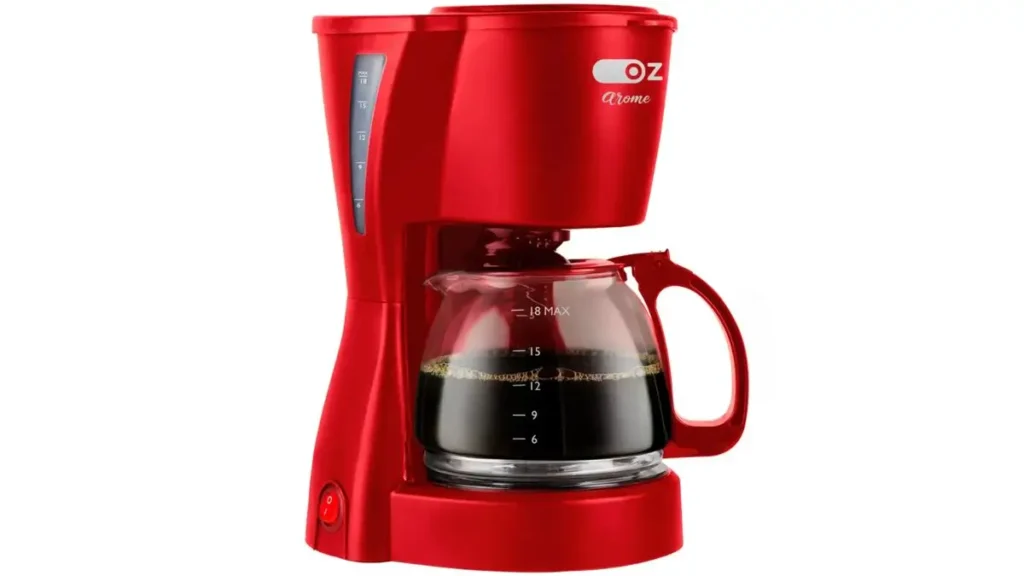 Cafeteira Elétrica OZ Arome é boa? Veja neste guia completo!