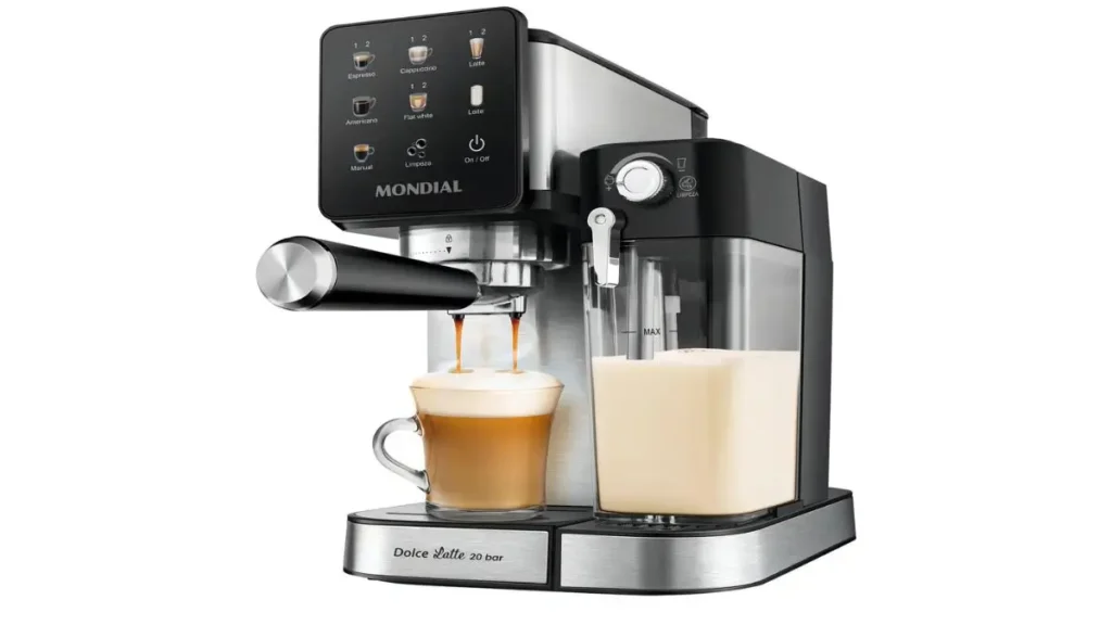 Cafeteira Espresso Automática Dolce Latte Mondial é boa? Descubra!
