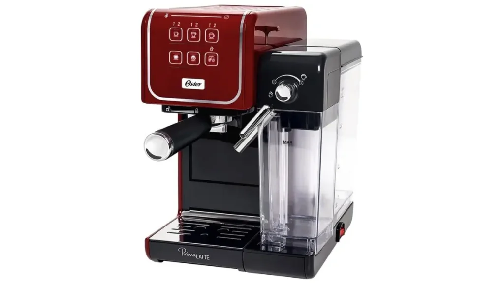 Cafeteira Espresso Oster PrimaLatte Touch Red é boa? Entenda!