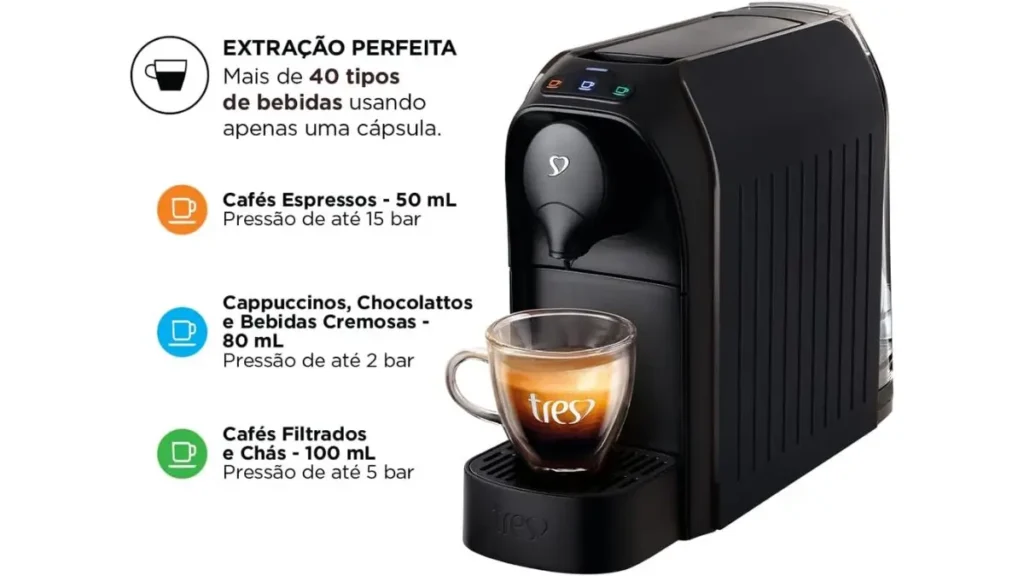 Cafeteira Três Corações Passione é boa? Veja Tudo Sobre!