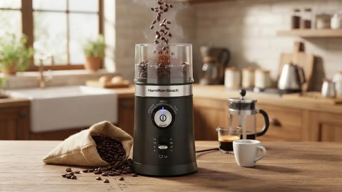 Moedor de Café Hamilton Beach Ajustável Inox 150W - Elétrico: Guia completo