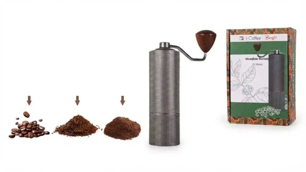 Moedor de Café Manual iCoffee M3 Pro: Guia completo de compra e uso