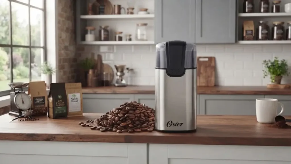 Moedor de Café Oster OMDR110 Guia de compra e uso