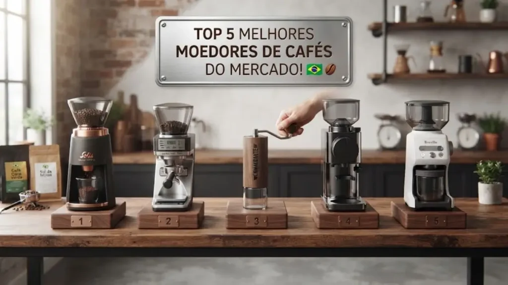 Top 5 Melhores Moedores de Café do Mercado: Qual comprar?