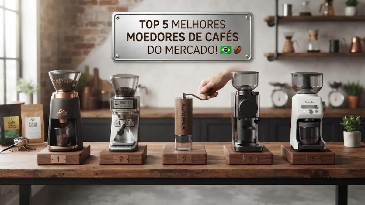 Top 5 Melhores Moedores de Café do Mercado: Qual comprar?