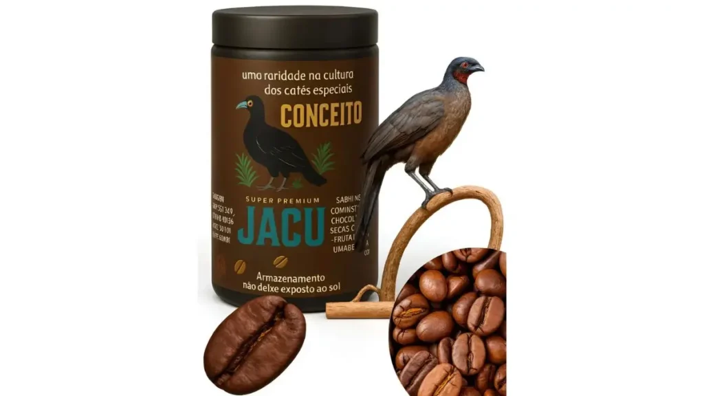 Café do Jacu em Grãos Café da Reportagem Gourmet 150g: Vai te surpreender, Veja!