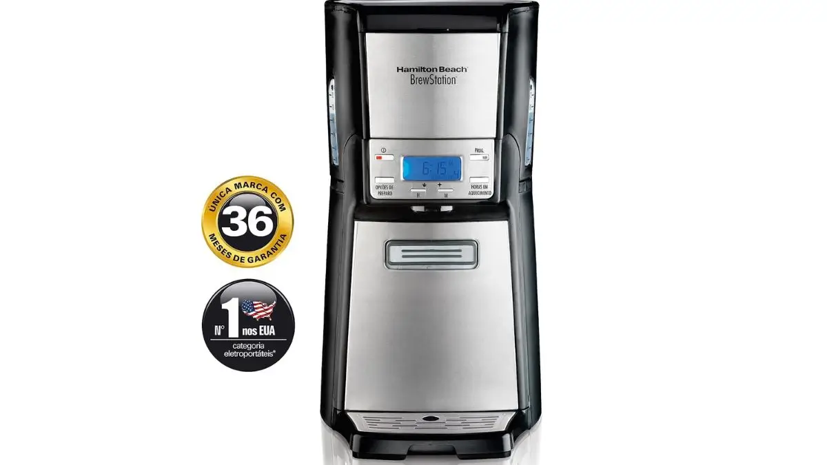 Cafeteira Elétrica Digital Hamilton Beach BrewStation Elite: Guia Completo!