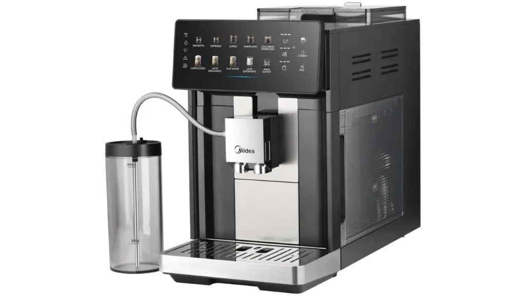 Cafeteira Espresso Automática Midea Série Pro 110V: Vale a pena? Descubra!