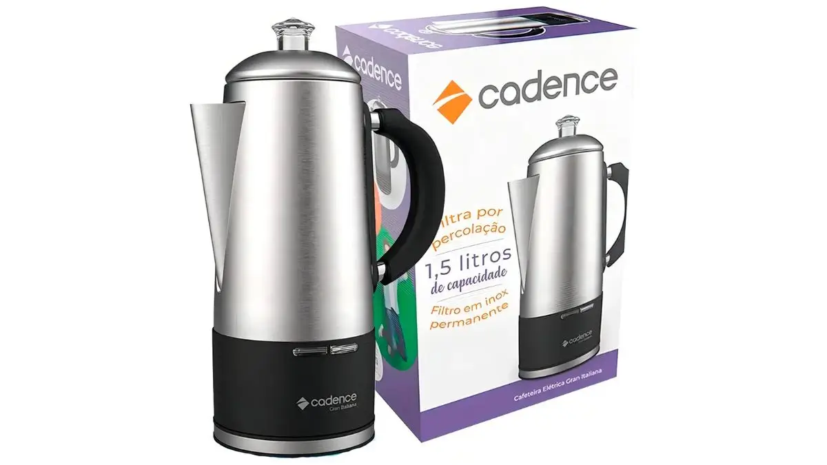 Cafeteira Italiana Cadence Gran de 1,5L: Tudo Sobre!