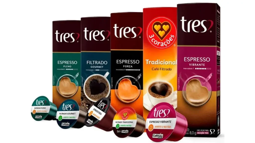 Melhores capsulas de café 3 corações