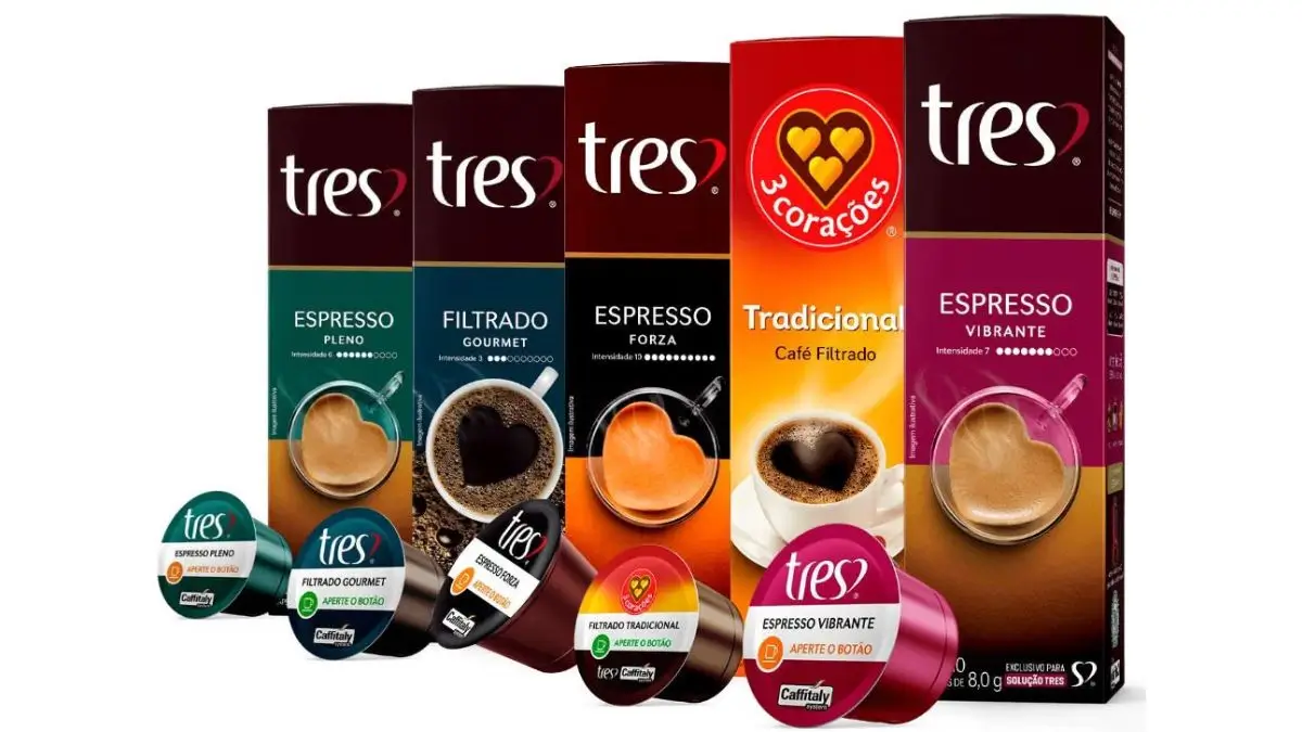 Melhores capsulas de café 3 corações