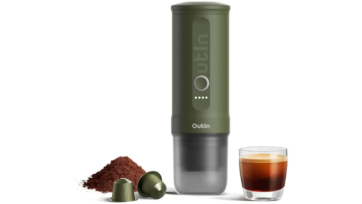 Máquina de Café Portátil Outin Nano Verde: Vale a pena? Descubra!