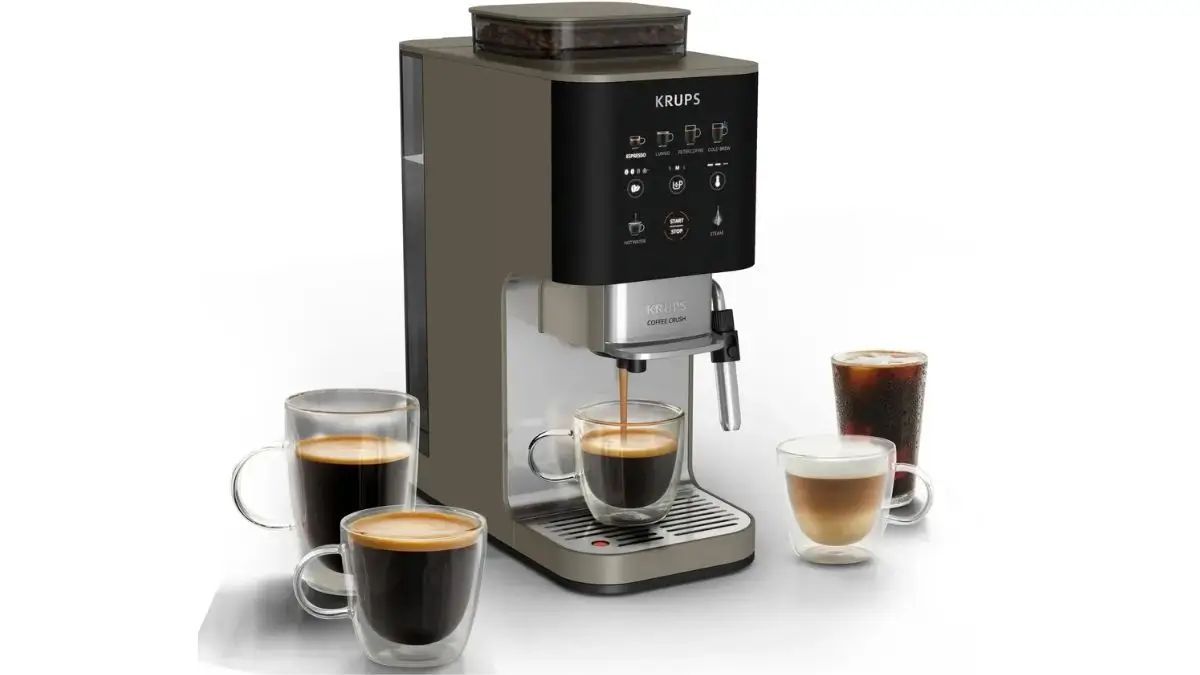 Máquina de Café Automática Krups Coffee Crush Experience CCE1: Análise Completa!
