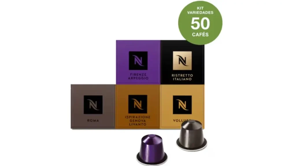 Cápsulas de café Nespresso – As 5 Melhores Opções!