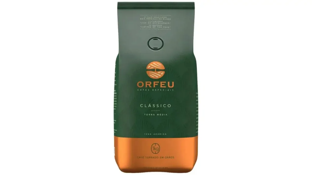 Orfeu Café Clássico em Grãos 1kg: O café em grão que vale cada centavo!